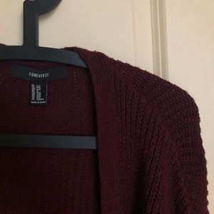 F21 Slouchy Knit Cardigan